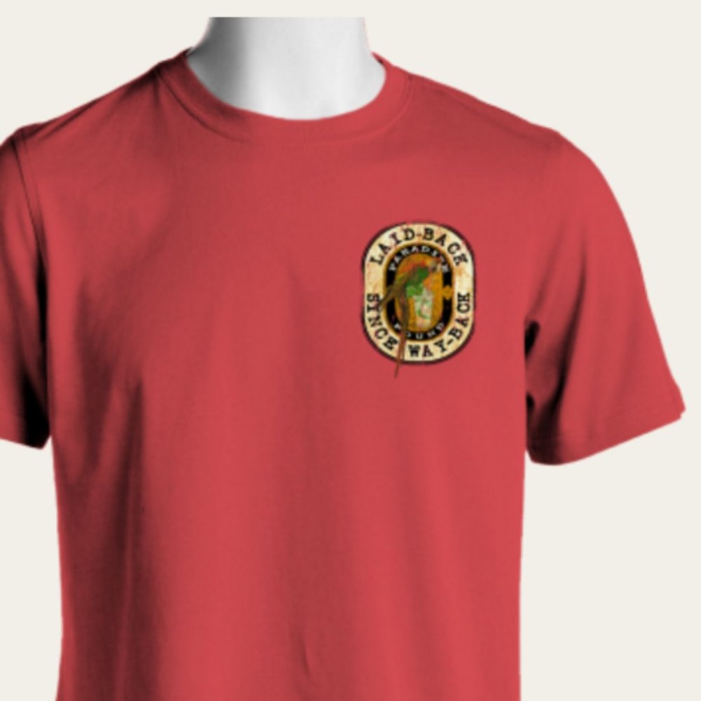 Comfort Colors Parrot Mojito Palm Preshrunk T-shirt - Picture 3 of 3